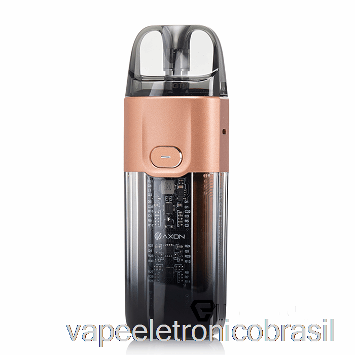 Vape Recarregável Vaporesso Luxe Xr ​​40w Pod System Gold